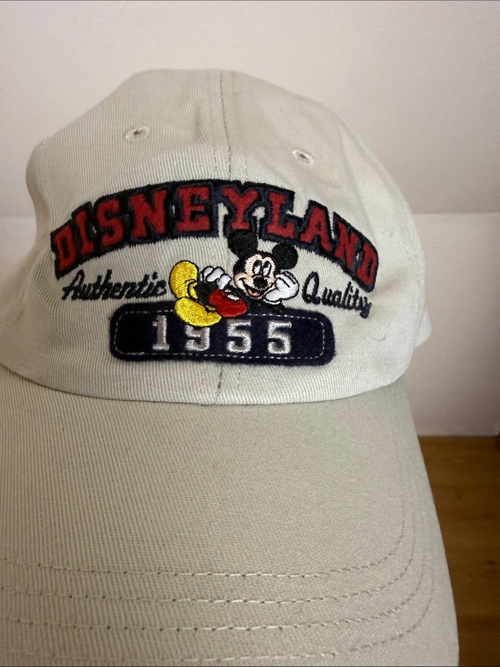 DISNEYLAND PARKS Souvenir Ball Cap 1955